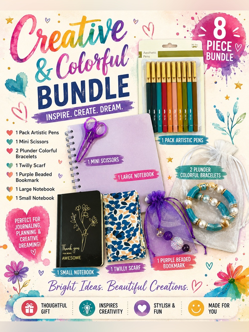 Artistic bundle
